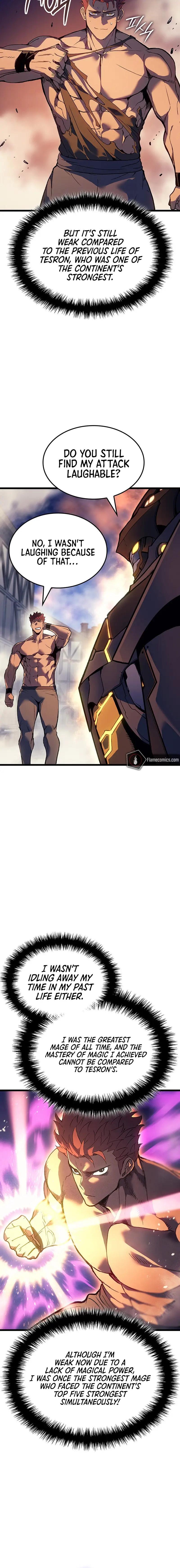 Read The Reincarnated King of Fists EN Manga Online