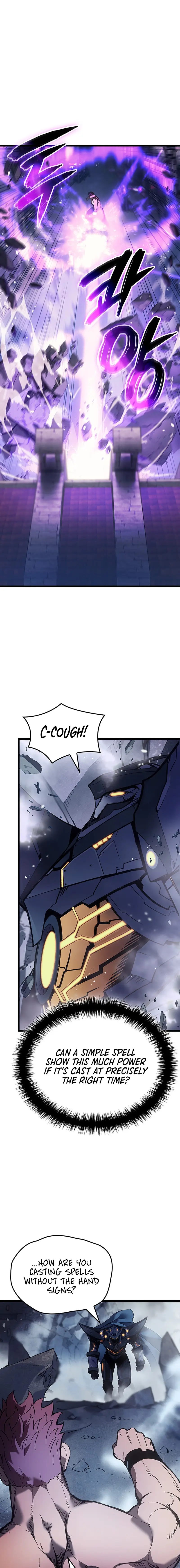 Read The Reincarnated King of Fists EN Manga Online