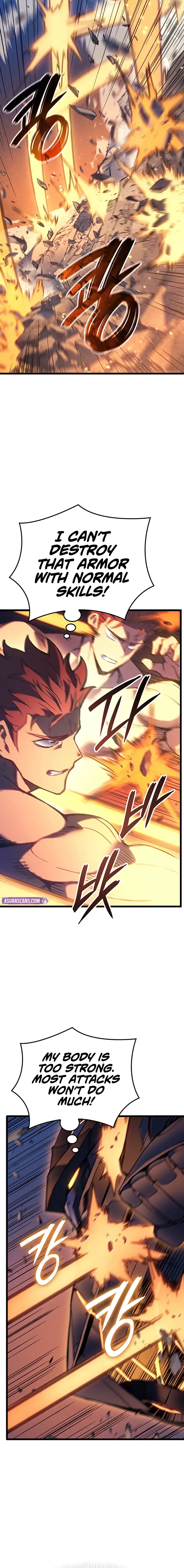 Read The Reincarnated King of Fists EN Manga Online