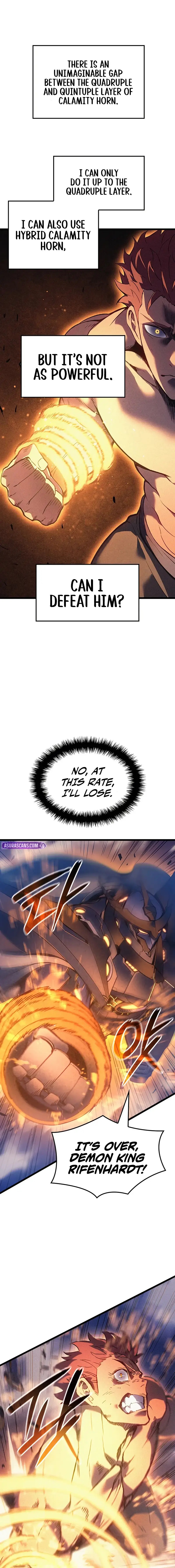 Read The Reincarnated King of Fists EN Manga Online