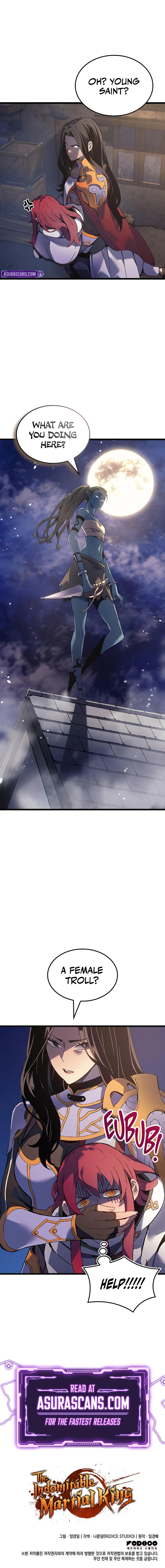 Read The Reincarnated King of Fists EN Manga Online