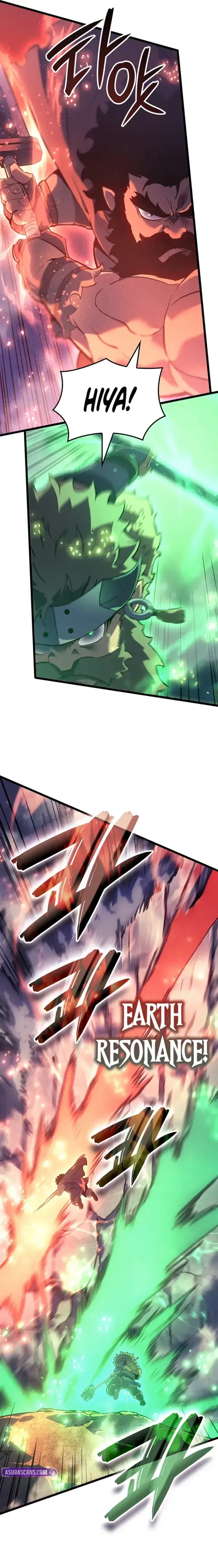 Read The Reincarnated King of Fists EN Manga Online