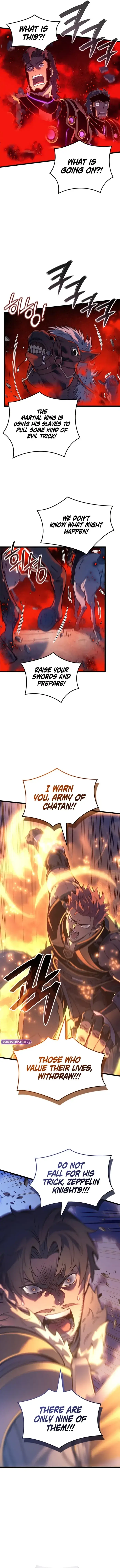 Read The Reincarnated King of Fists EN Manga Online