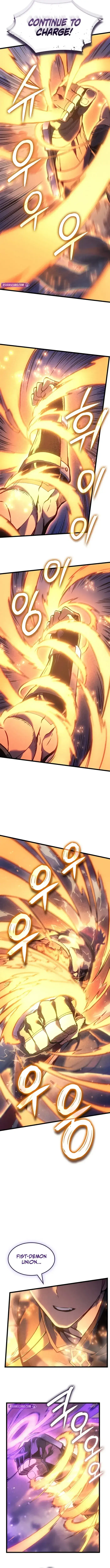 Read The Reincarnated King of Fists EN Manga Online