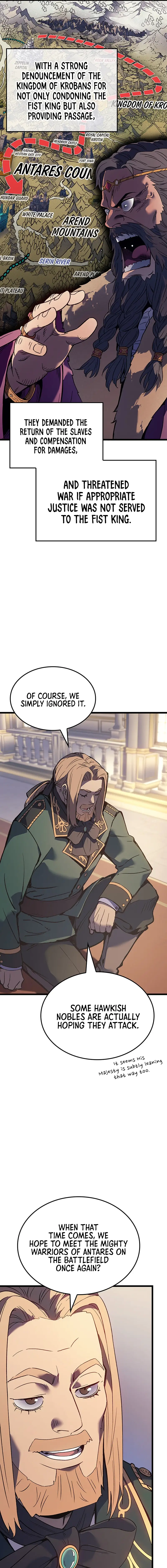 Read The Reincarnated King of Fists EN Manga Online