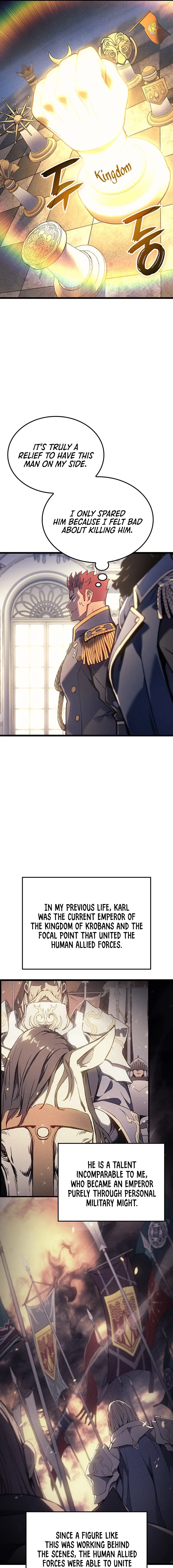 Read The Reincarnated King of Fists EN Manga Online