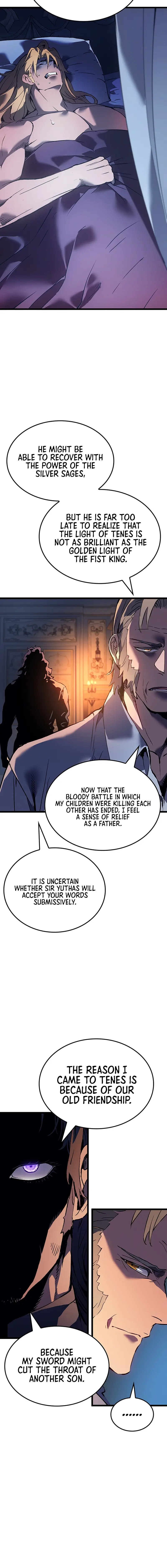 Read The Reincarnated King of Fists EN Manga Online