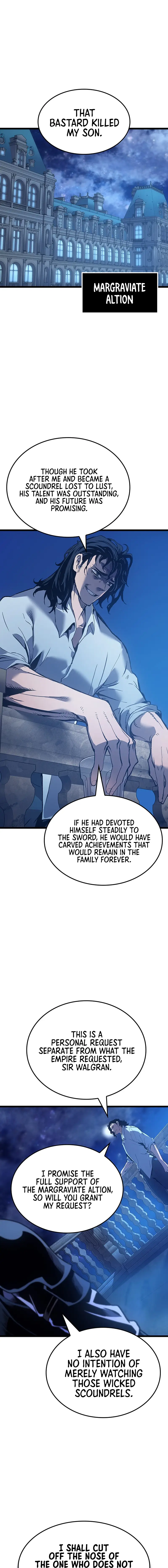 Read The Reincarnated King of Fists EN Manga Online