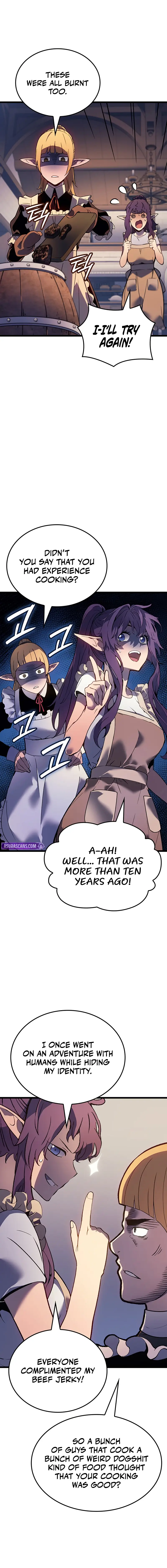 Read The Reincarnated King of Fists EN Manga Online