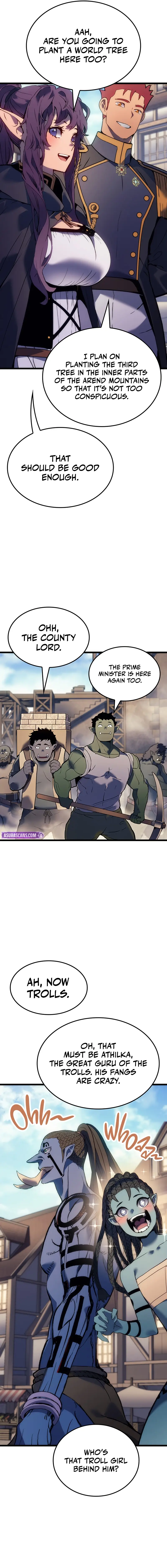 Read The Reincarnated King of Fists EN Manga Online