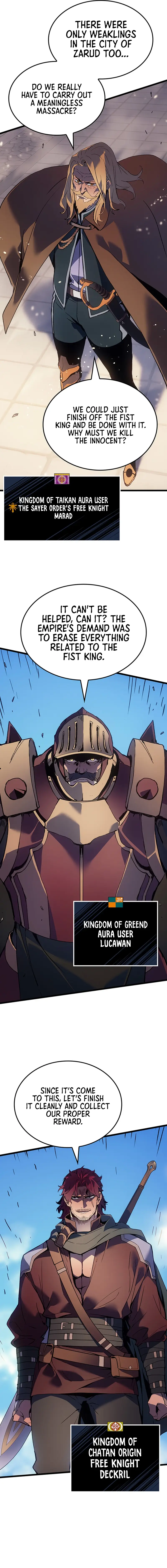 Read The Reincarnated King of Fists EN Manga Online