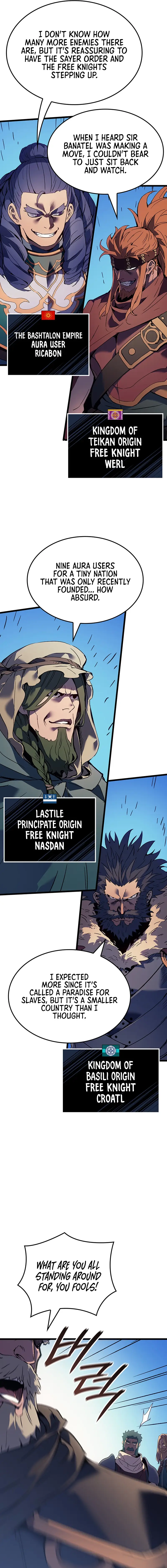 Read The Reincarnated King of Fists EN Manga Online