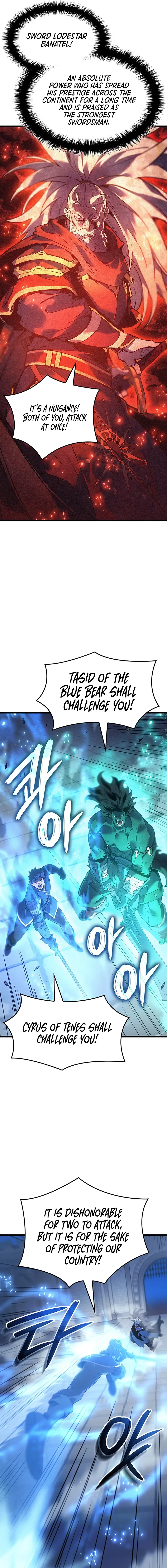 Read The Reincarnated King of Fists EN Manga Online