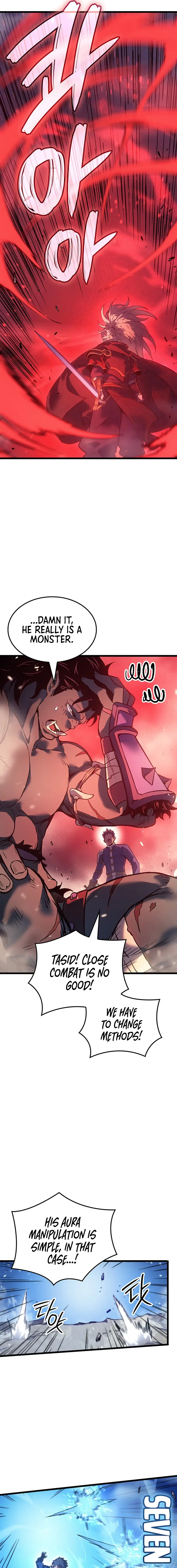 Read The Reincarnated King of Fists EN Manga Online