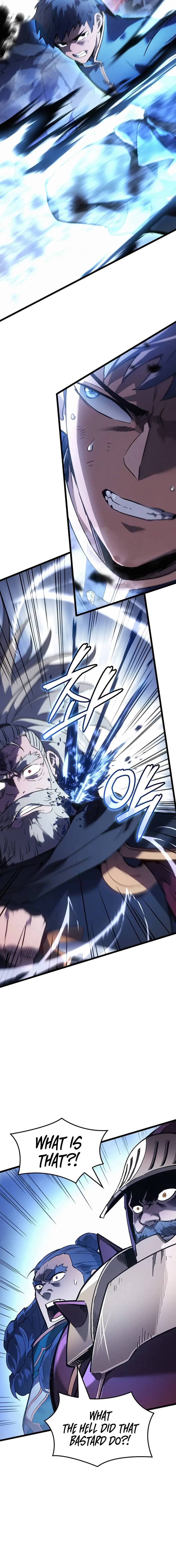 Read The Reincarnated King of Fists EN Manga Online