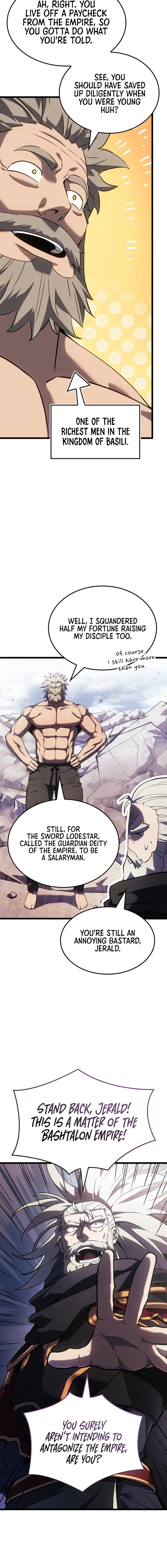 Read The Reincarnated King of Fists EN Manga Online