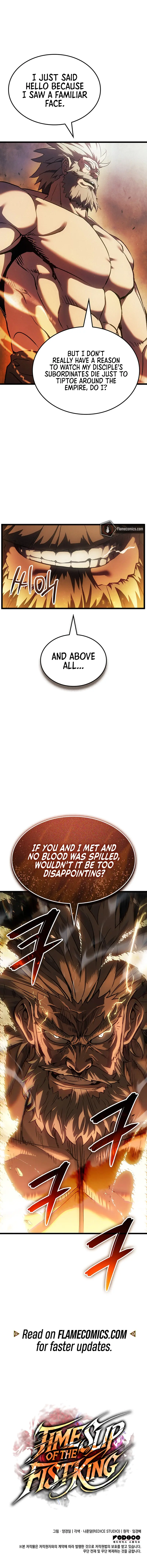 Read The Reincarnated King of Fists EN Manga Online