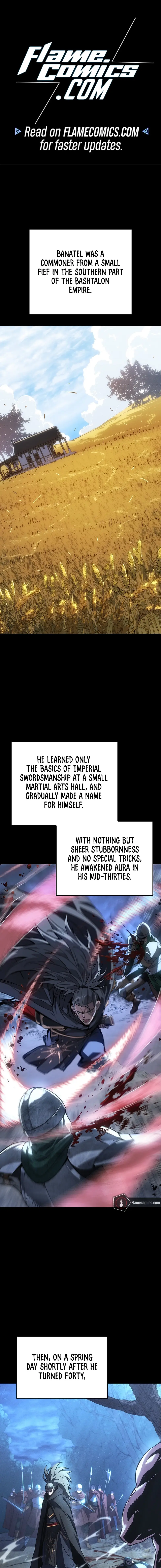 Read The Reincarnated King of Fists EN Manga Online