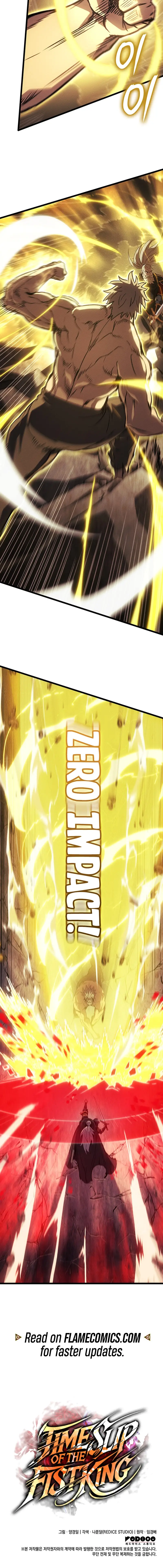 Read The Reincarnated King of Fists EN Manga Online