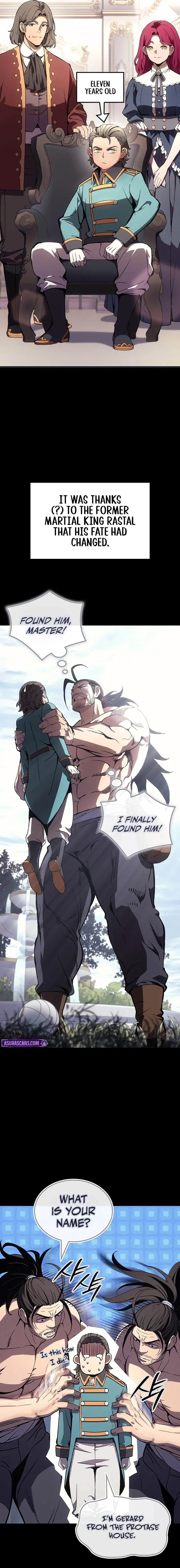 Read The Reincarnated King of Fists EN Manga Online