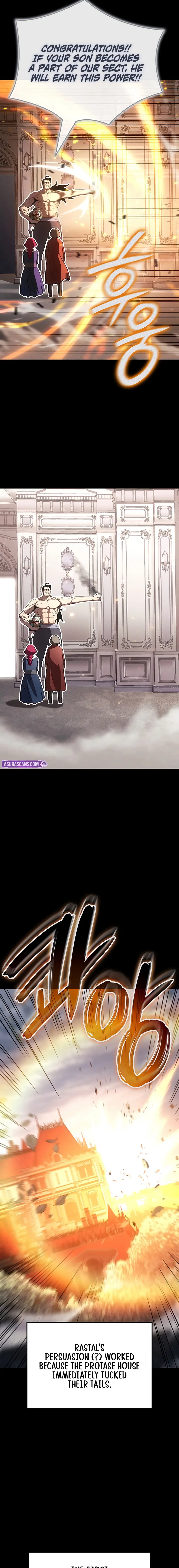 Read The Reincarnated King of Fists EN Manga Online