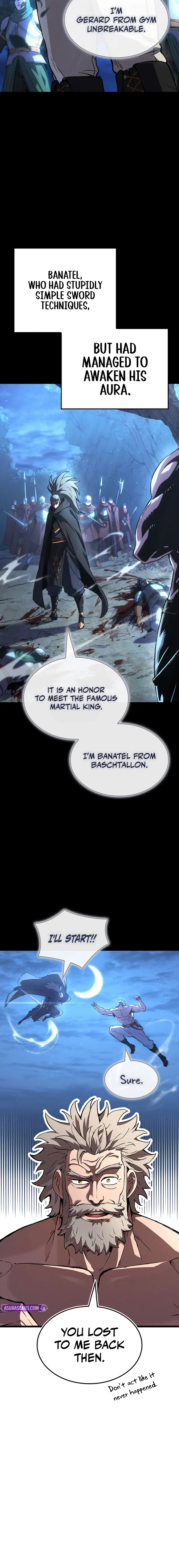 Read The Reincarnated King of Fists EN Manga Online