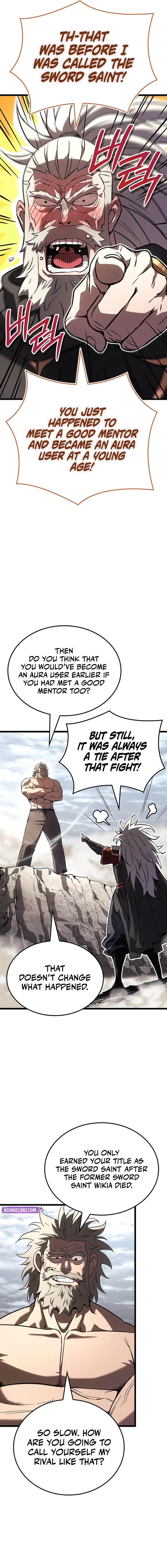 Read The Reincarnated King of Fists EN Manga Online