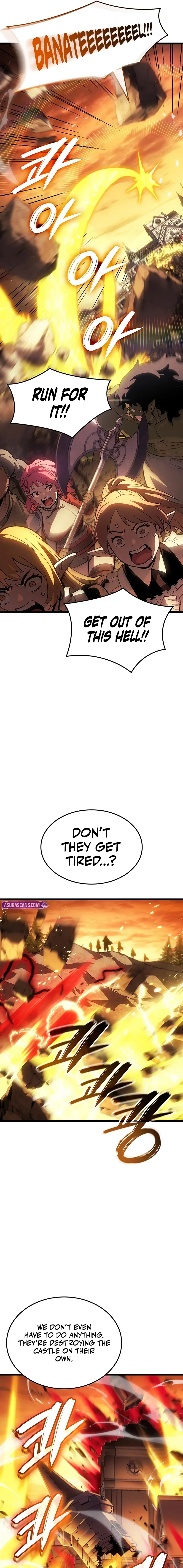 Read The Reincarnated King of Fists EN Manga Online