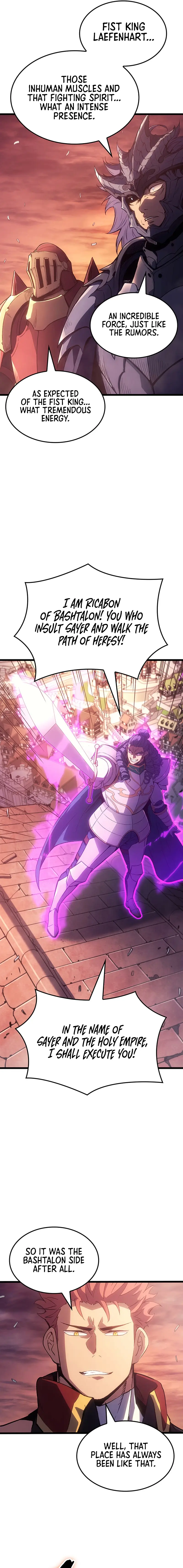 Read The Reincarnated King of Fists EN Manga Online