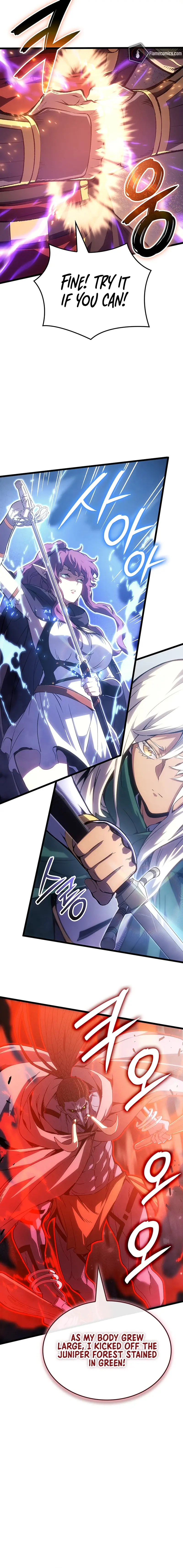 Read The Reincarnated King of Fists EN Manga Online