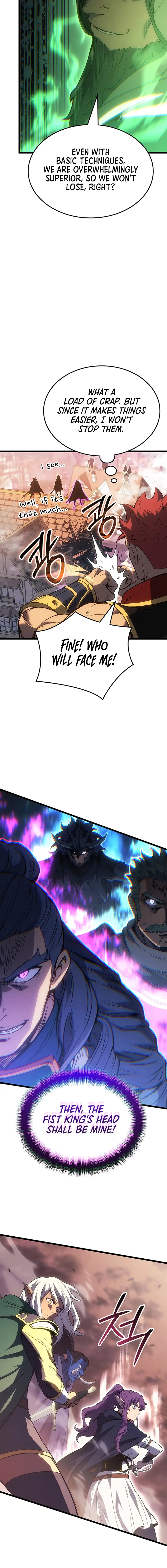 Read The Reincarnated King of Fists EN Manga Online