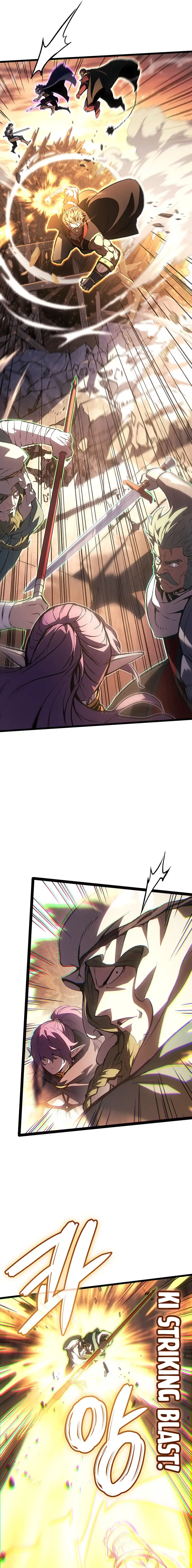 Read The Reincarnated King of Fists EN Manga Online