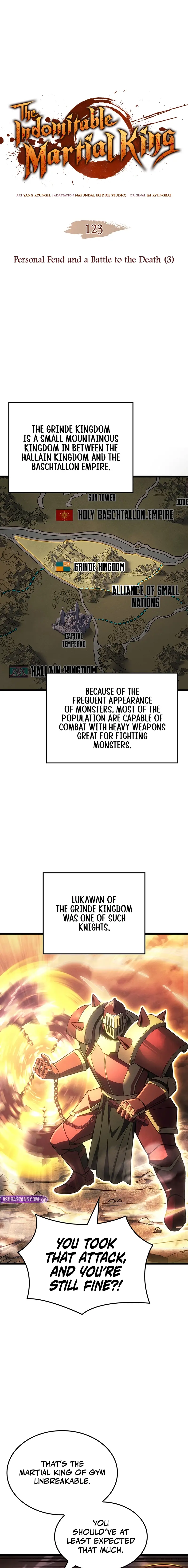 Read The Reincarnated King of Fists EN Manga Online