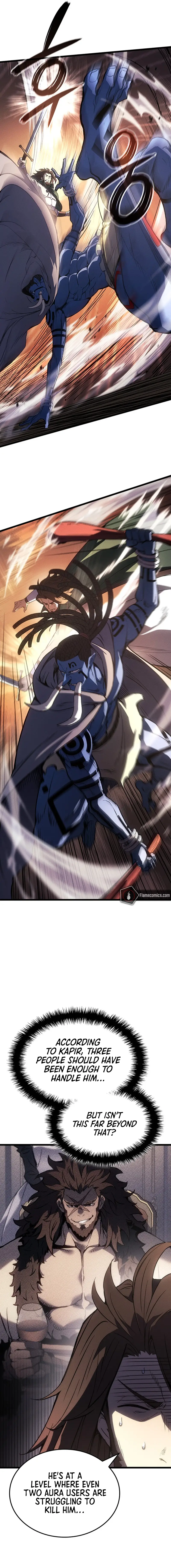 Read The Reincarnated King of Fists EN Manga Online