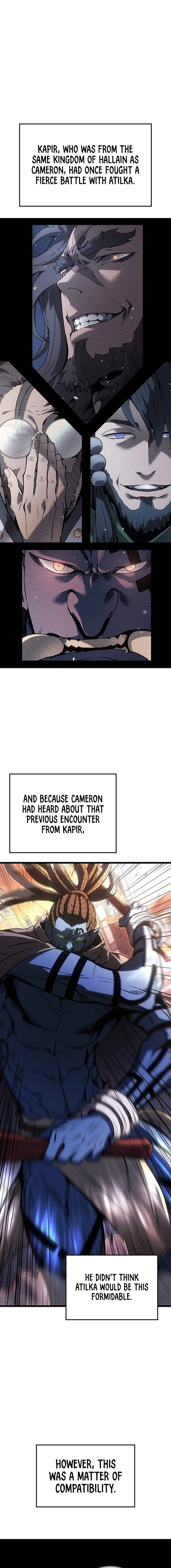 Read The Reincarnated King of Fists EN Manga Online