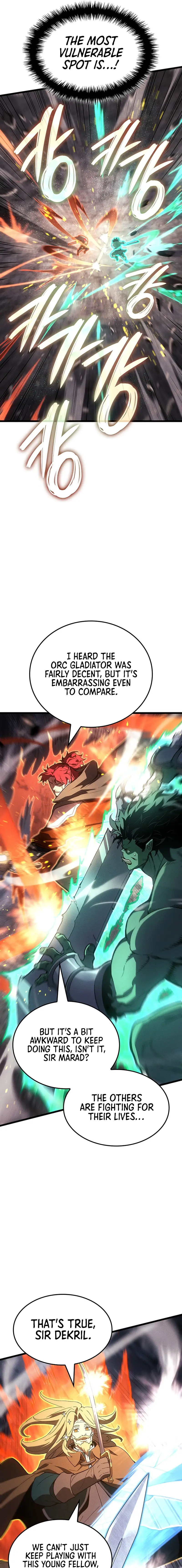 Read The Reincarnated King of Fists EN Manga Online