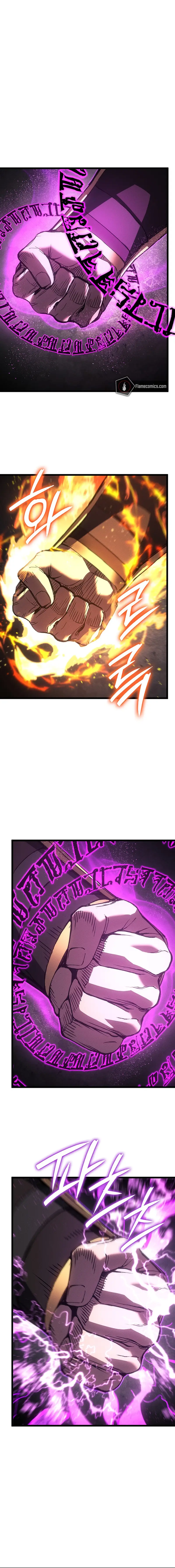 Read The Reincarnated King of Fists EN Manga Online