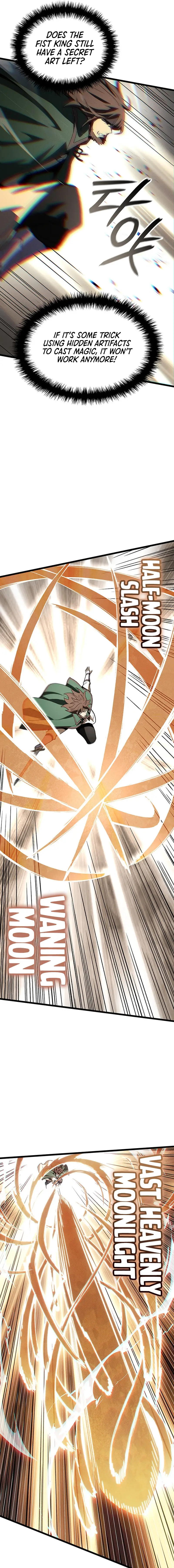 Read The Reincarnated King of Fists EN Manga Online