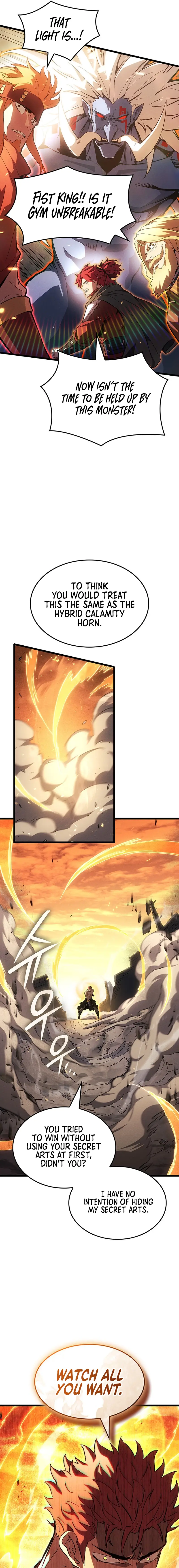 Read The Reincarnated King of Fists EN Manga Online