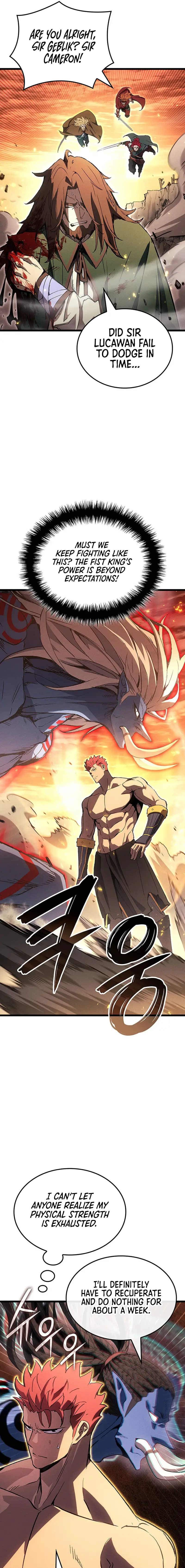 Read The Reincarnated King of Fists EN Manga Online