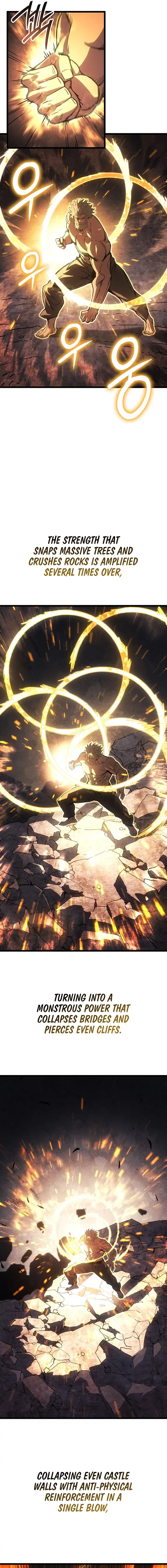 Read The Reincarnated King of Fists EN Manga Online