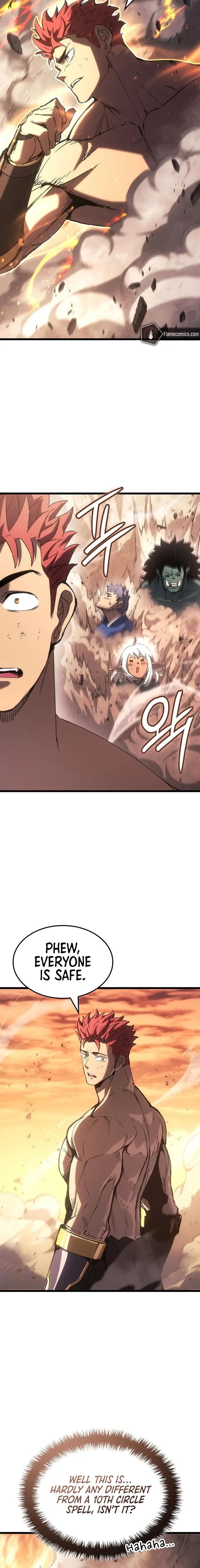 Read The Reincarnated King of Fists EN Manga Online