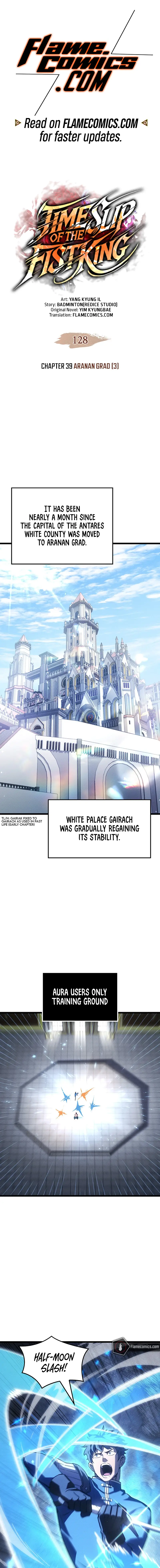 Read The Reincarnated King of Fists EN Manga Online