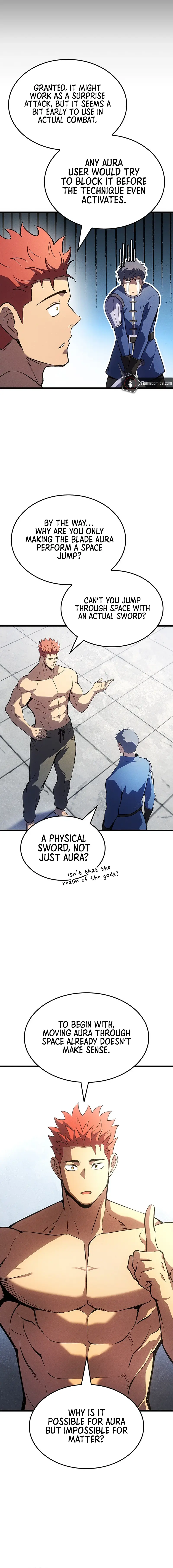 Read The Reincarnated King of Fists EN Manga Online