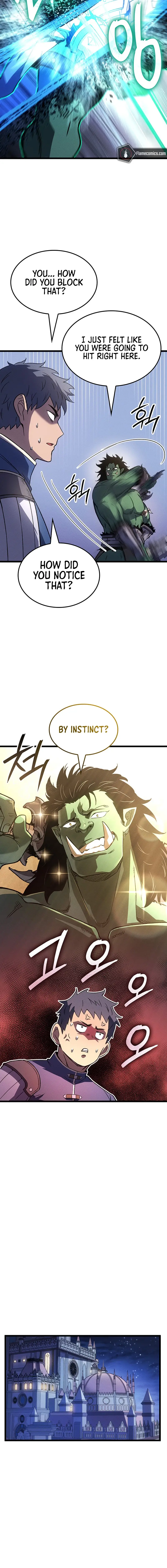 Read The Reincarnated King of Fists EN Manga Online