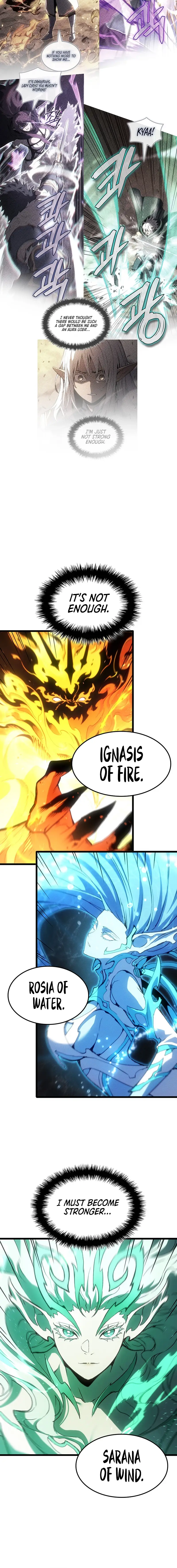 Read The Reincarnated King of Fists EN Manga Online