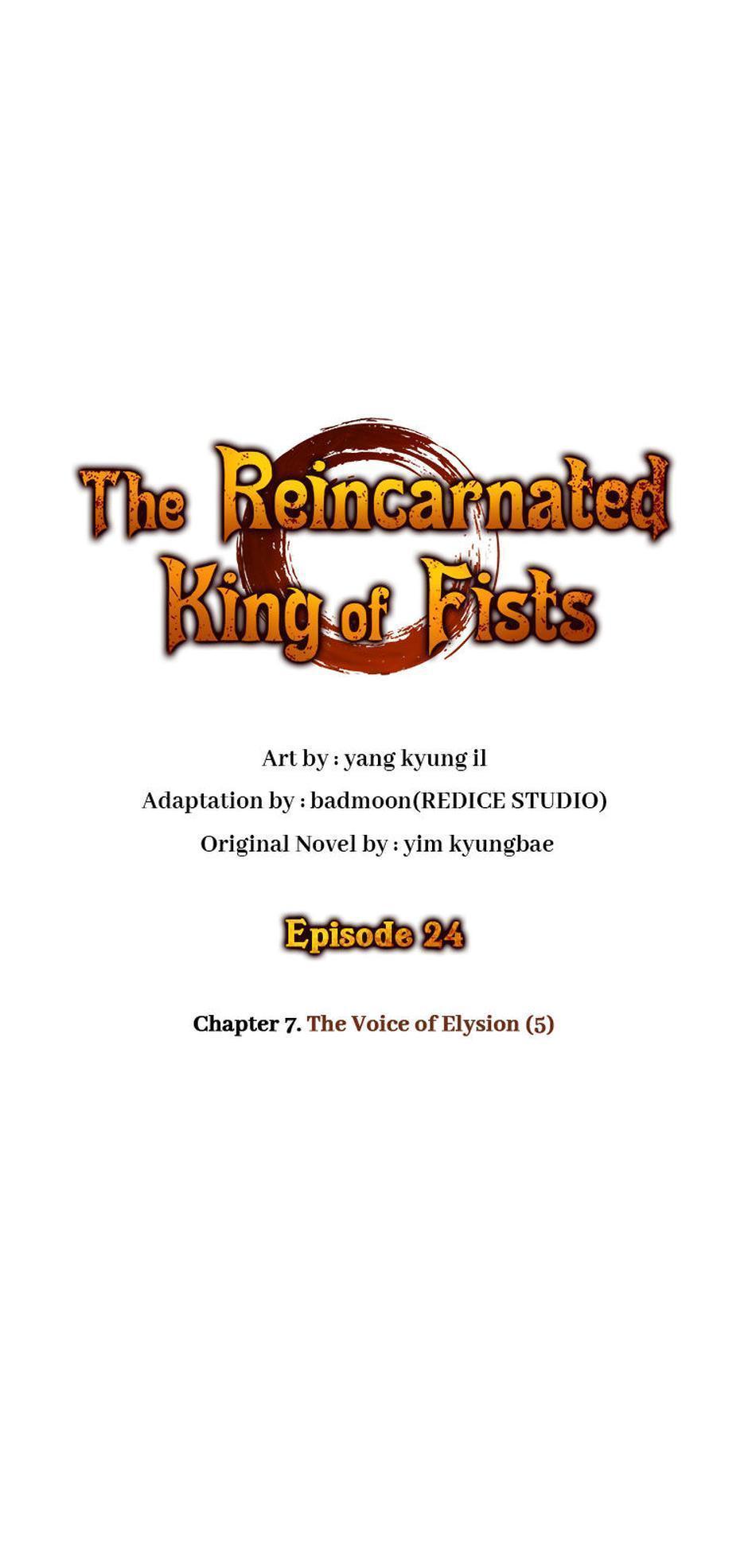 Read The Reincarnated King of Fists EN Manga Online