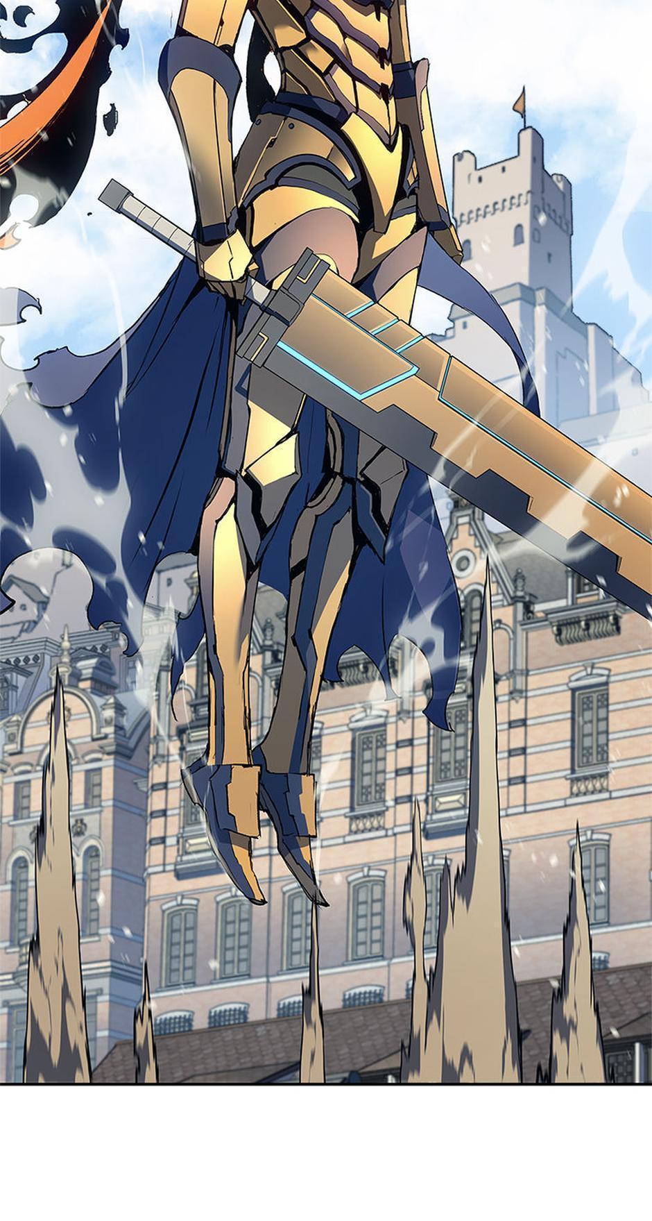 Read The Reincarnated King of Fists EN Manga Online