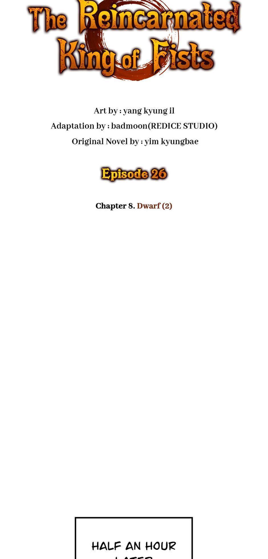 Read The Reincarnated King of Fists EN Manga Online