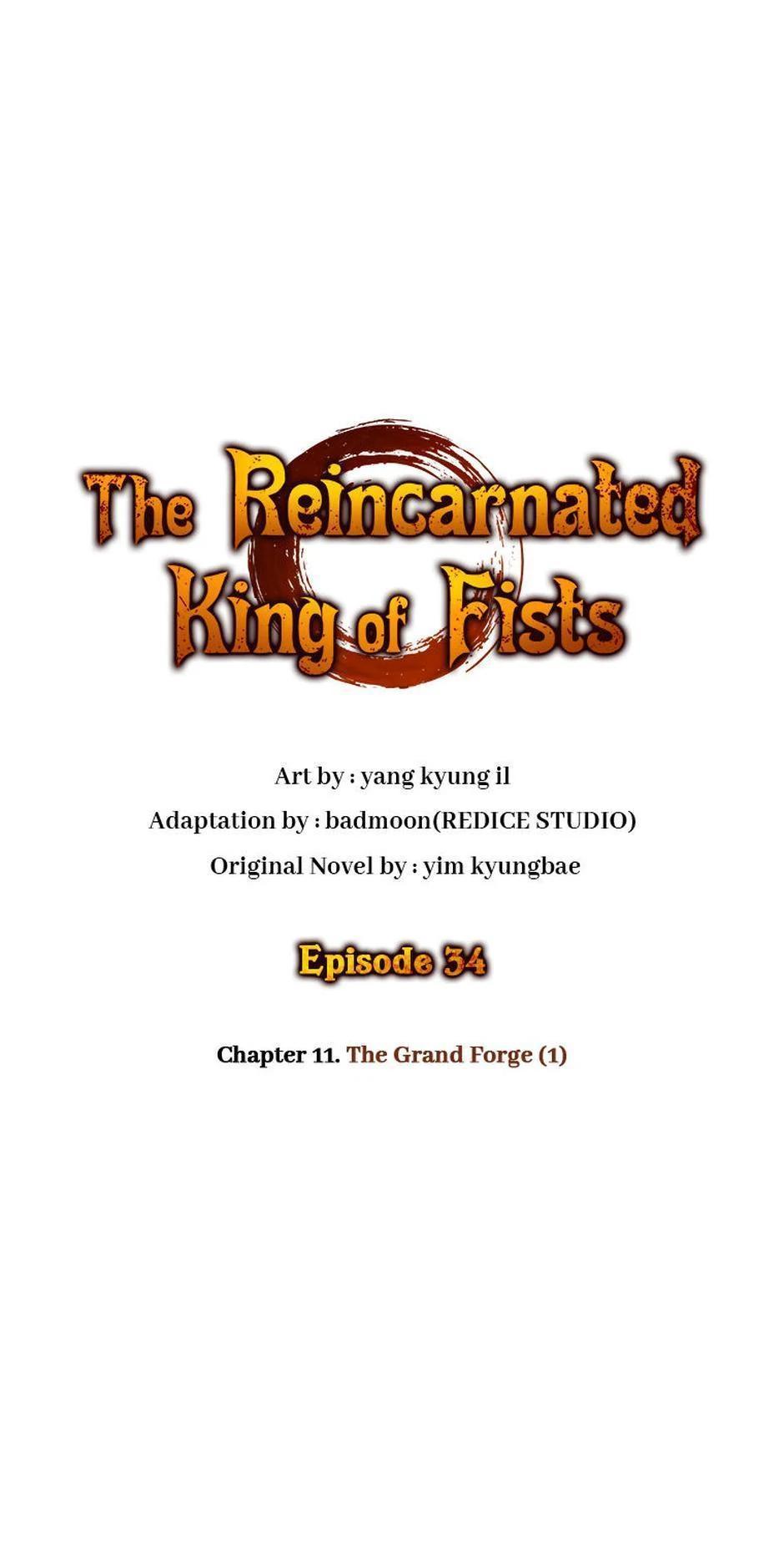 Read The Reincarnated King of Fists EN Manga Online